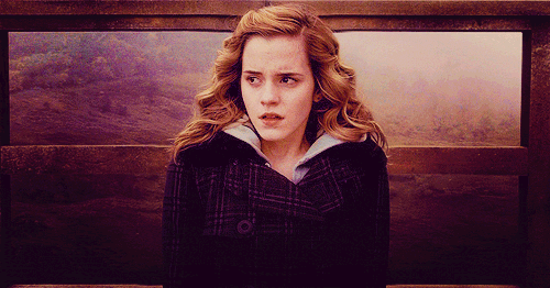 hp hermione cry